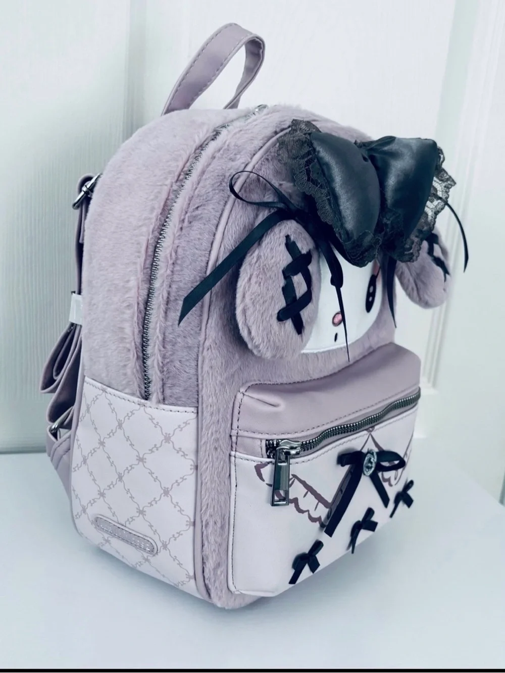 My Melody Lolita Plush Mini Backpack